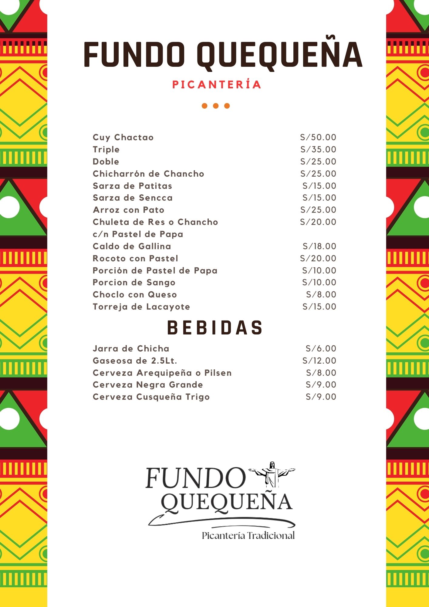 Carta Fundo Quequeña